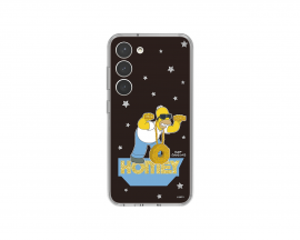 Juodas originalus GP-TOS911SBB The Simpsons telefonui Samsung Galaxy S23
