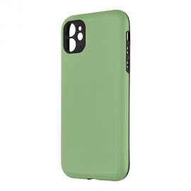 Žalias dėklas OBAL:ME NetShield telefonui Apple iPhone 11