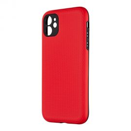 Raudonas dėklas OBAL:ME NetShield telefonui Apple iPhone 11