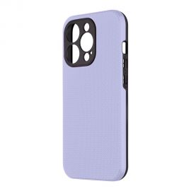 Šviesiai violetinis dėklas OBAL:ME NetShield telefonui Apple iPhone 14 Pro