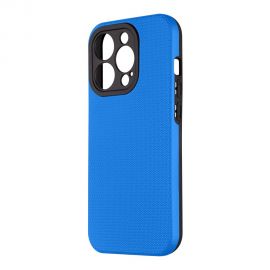 Mėlynas dėklas OBAL:ME NetShield telefonui Apple iPhone 15 Pro