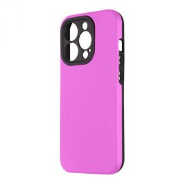 Purpurinis dėklas OBAL:ME NetShield telefonui Apple iPhone 15 Pro