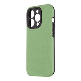 Žalias dėklas OBAL:ME NetShield telefonui Apple iPhone 15 Pro