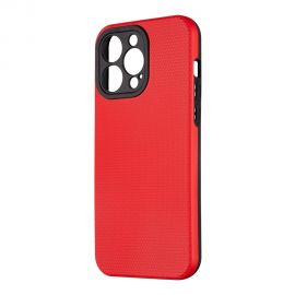 Raudonas dėklas OBAL:ME NetShield telefonui Apple iPhone 15 Pro Max
