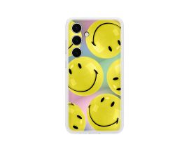 Geltonas originalus dėklas EF-MS926CYE FlipSuit telefonu Samsung Galaxy S24 Plus