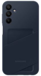 Juodas-mėlynas originalus dėklas Samsung Galaxy A15 4G / 5G "EF-OA156TBE Card Slot Cover"