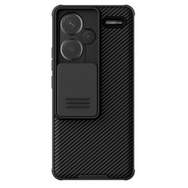 Juodas dėklas Xiaomi Redmi Note 13 Pro Plus 5G "Nillkin Camshield"