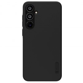 Juodas plastikinis dėklas Samsung Galaxy A35 5G "Nillkin Super Frosted Shield"