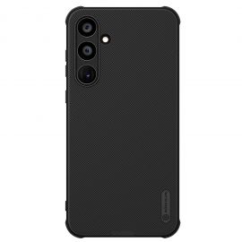 Juodas plastikinis dėklas Samsung Galaxy A55 5G "Nillkin Super Frosted Shield"