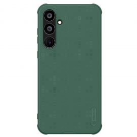 Tamsiai žalias plastikinis dėklas Samsung Galaxy A55 5G "Nillkin Super Frosted Shield"