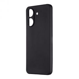 Juodas matinis dėklas Xiaomi Redmi 13C 4G/Poco C65 "OBAL:ME Matte TPU"