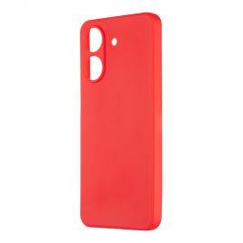 Raudonas matinis dėklas Xiaomi Redmi 13C 4G/Poco C65 "OBAL:ME Matte TPU"