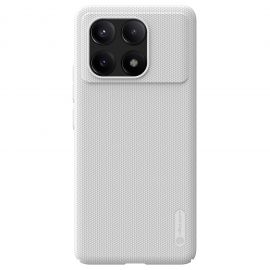 Baltas plastikinis dėklas Xiaomi Poco X6 Pro 5G "Nillkin Super Frosted Shield"