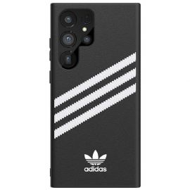 Juodas originalus dėklas "GP-FPS918TLBBW Adidas Tpu" telefonui Samsung Galaxy S23 Ultra