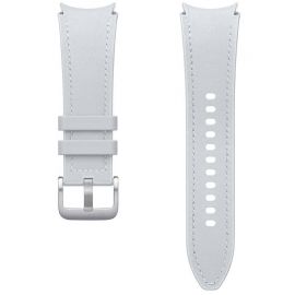 Sidabrinė apyrankė ET-SHR95SSE Samsung Galaxy Watch 6/6 Classic Leather Strap S/M