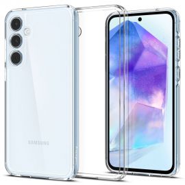 Skaidrus dėklas Samsung Galaxy A55 5G "Spigen Ultra Hybrid"