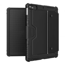 Juodas dėklas Nillkin Bumper Combo Keyboard iPad 10.2 2019/2020/2021 (Backlit Version)