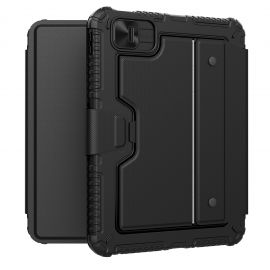 Juodas dėklas Nillkin Bumper Combo Keyboard iPad 10.9 2022 (Backlit Version)