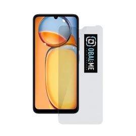 Skaidrus apsauginis ekrano stikliukas Xiaomi Redmi 13C 4G/Poco C65 "OBAL:ME 2.5D Glass Screen Protector"