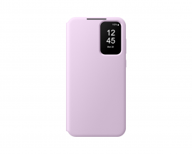 Levandų originalus dėklas EF-ZA556CVE Smart View telefonui Samsung Galaxy A55 5G