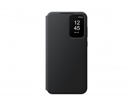 Juodas originalus dėklas EF-ZA356CBE Smart View telefonui Samsung Galaxy A35 5G