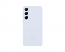 Šviesiai mėlynas originalus dėklas EF-PA556TLE Silicone Cover telefonui Samsung Galaxy A55 5G