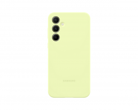Lime originalus dėklas EF-PA556TME Silicone Cover telefonui Samsung Galaxy A55 5G