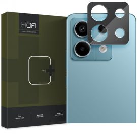 Juodas apsauginis kameros stikliukas Xiaomi Redmi Note 13 Pro 5G / Poco X6 5G "Hofi Cam Pro+"