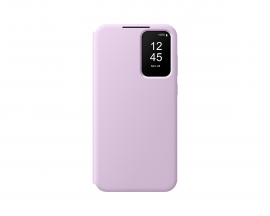 Levandų originalus dėklas EF-ZA356CVE Smart View telefonui Samsung Galaxy A35 5G