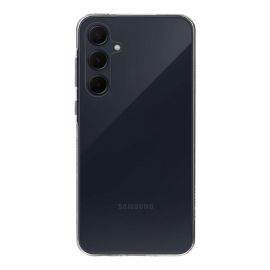 Skaidrus dėklas Tactical TPU telefonui Samsung Galaxy A35 5G