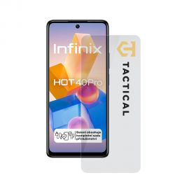 Skaidrus apsauginis stiklas telefonui Infinix Hot 40 Pro "Tactical Glass Shield 2.5D"