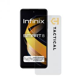 Skaidrus apsauginis stiklas telefonui Infinix Smart 8 "Tactical Glass Shield 2.5D"