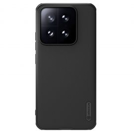 Juodas plastikinis dėklas Xiaomi 14 "Nillkin Frosted Shield Pro Magnetic"