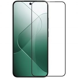 Juodas apsauginis grūdintas stiklas Nillkin Tempered Glass 2.5D CP+ PRO telefonui  Xiaomi 14