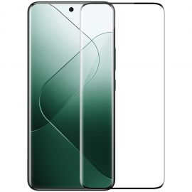Juodas apsauginis grūdintas stiklas Nillkin Tempered Glass 3D CP+ Max telefonui  Xiaomi 14 Ultra