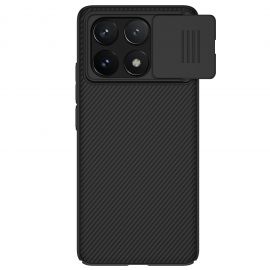 Juodas dėklas Xiaomi Poco X6 Pro 5G "Nillkin Camshield"