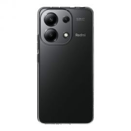 Skaidrus dėklas Tactical TPU telefonui Xiaomi Redmi Note 13 4G