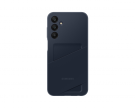 Juodas-mėlynas originalus dėklas Samsung Galaxy A25 5G "EF-OA256TBE Card Slot Cover"
