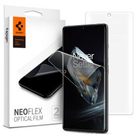 Apsauginė ekrano plėvelė OnePlus 12 "Spigen Neo Flex" 2vnt