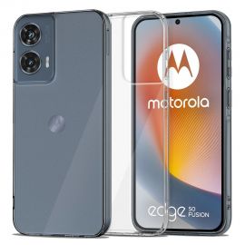 Skaidrus dėklas Motorola Edge 50 Fusion 5G "Tech-Protect FlexAir"