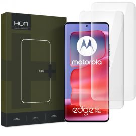 Apsauginis ekrano stikliukas Motorola Edge 50 Fusion / Edge 50 Pro 5G "Hofi UV Glass Pro+ 2-Pack"