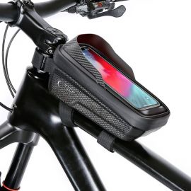 Juodas dviračio krepšys "SAKWA TECH-PROTECT V2 UNIVERSAL BIKE MOUNT ”M”