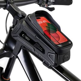 Juodas dviračio krepšys "SAKWA TECH-PROTECT V2 UNIVERSAL BIKE MOUNT ”L”