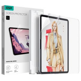 Skaidri matinė apsauginė ekrano plėvelė Apple iPad Pro 11 5 / 2024 "Esr Paper Feel 2-Pack"