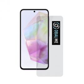 Skaidrus apsauginis ekrano stikliukas Samsung Galaxy A35 5G "OBAL:ME 2.5D Glass Screen Protector"