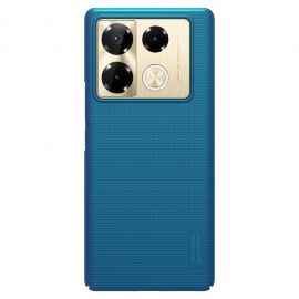 Mėlynas plastikinis dėklas Infinix Note 40 Pro Plus 5G "Nillkin Super Frosted Shield"