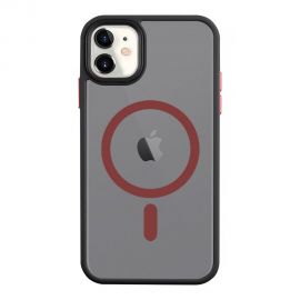 Juodas-raudonas dėklas Apple Iphone 11 "Tactical MagForce Hyperstealth 2.0mm"