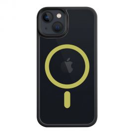 Juodas-geltonas dėklas Apple Iphone 13 "Tactical MagForce Hyperstealth 2.0mm"