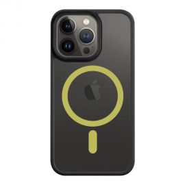 Juodas-geltonas dėklas Apple Iphone 13 Pro "Tactical MagForce Hyperstealth 2.0mm"