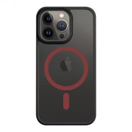 Juodas-raudonas dėklas Apple Iphone 13 Pro "Tactical MagForce Hyperstealth 2.0mm"